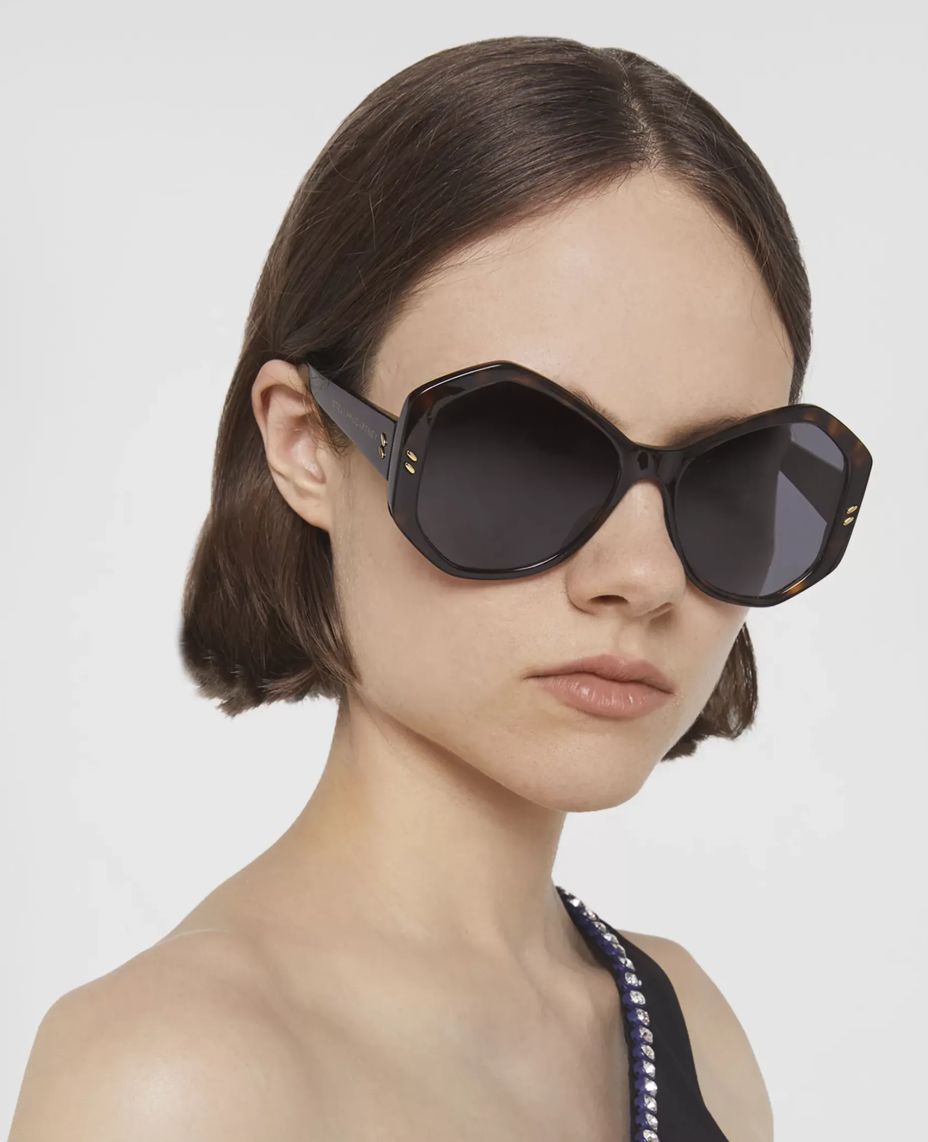 Falabella Pin Hexagon Sunglasses