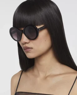 Falabella Pin Round Sunglasses