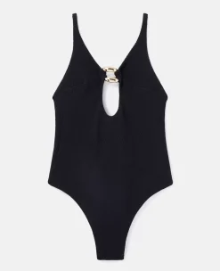 Falabella Pop Cut-Out Swimsuit