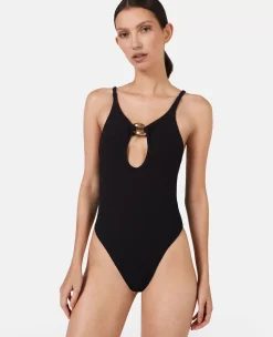 Falabella Pop Cut-Out Swimsuit