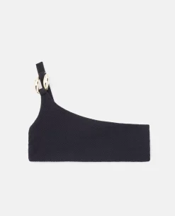 Falabella Pop One-Shoulder Bikini Top