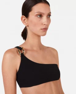 Falabella Pop One-Shoulder Bikini Top