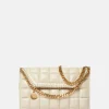 Falabella Square Quilted Wallet Crossbody Bag
