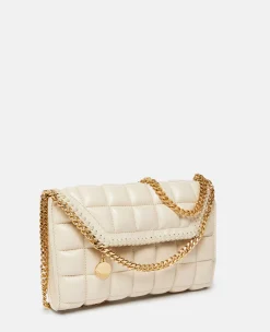 Falabella Square Quilted Wallet Crossbody Bag