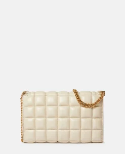 Falabella Square Quilted Wallet Crossbody Bag