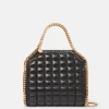 Falabella Square Quilted Mini Tote Bag