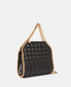 Falabella Square Quilted Mini Tote Bag