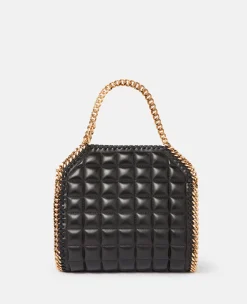 Falabella Square Quilted Mini Tote Bag