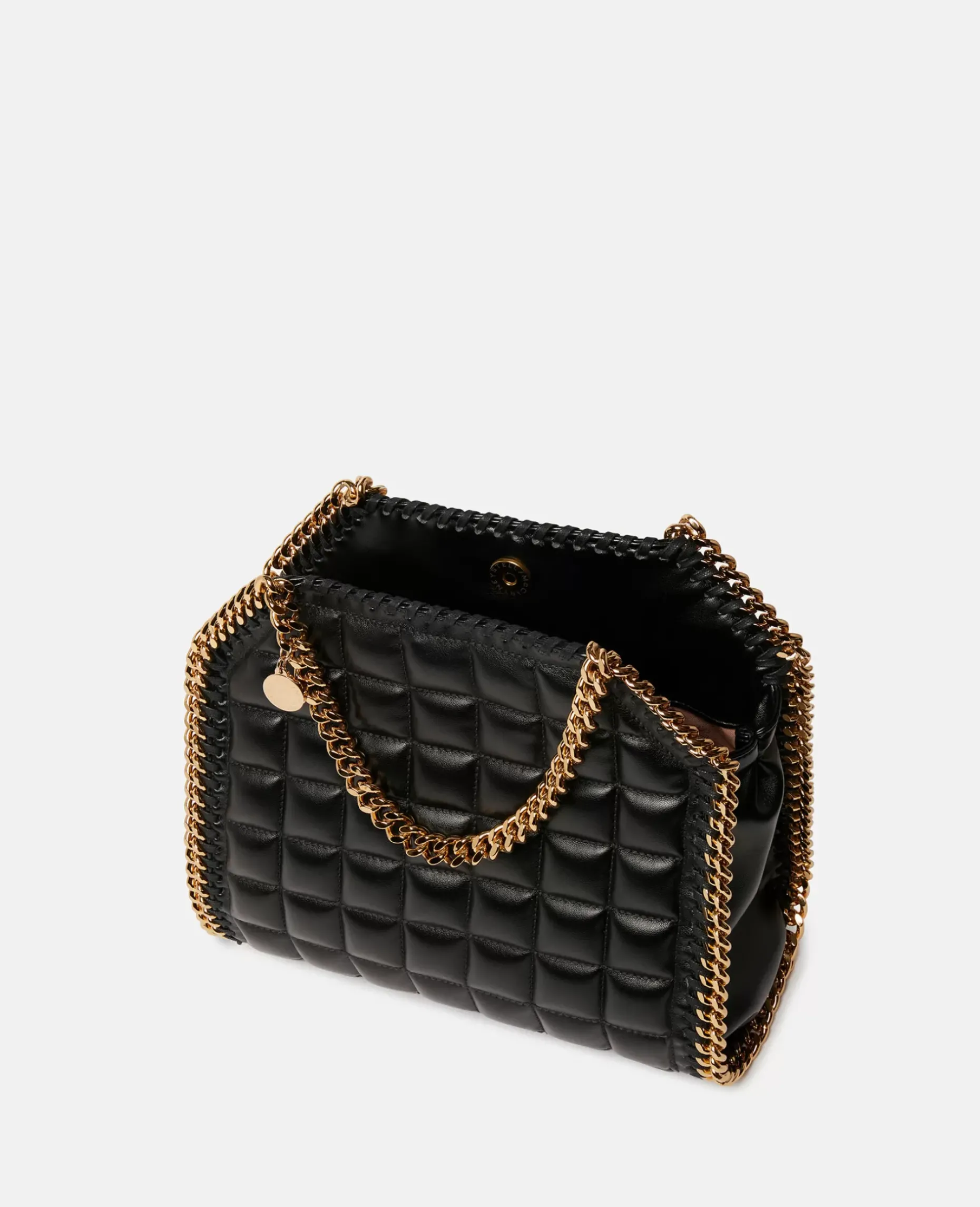 Falabella Square Quilted Mini Tote Bag