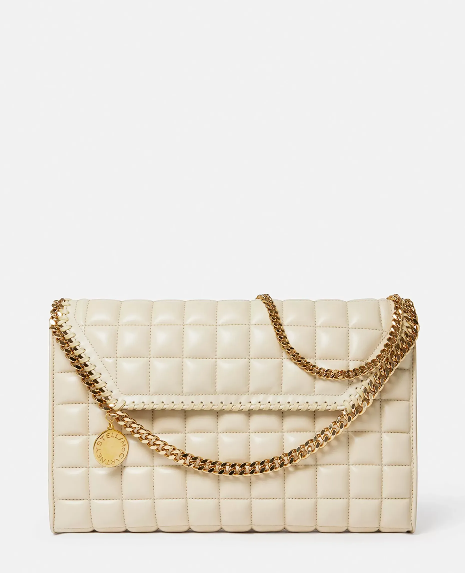 Falabella Square Quilted Wallet Shoulder Bag