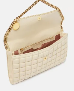Falabella Square Quilted Wallet Shoulder Bag