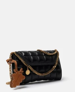 Falabella Square Quilted Wallet Crossbody Bag