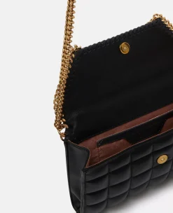 Falabella Square Quilted Wallet Crossbody Bag