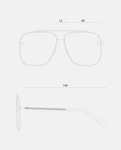 Falabella Square Sunglasses