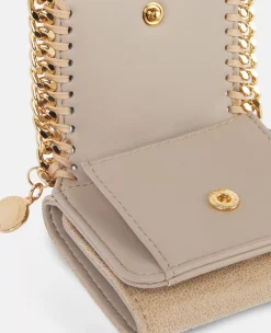 Falabella Tri-Fold Wallet