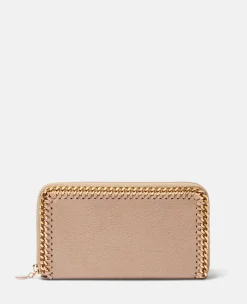 Falabella Zip Continental Wallet