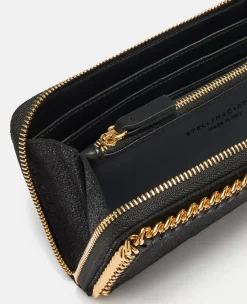 Falabella Zip Continental Wallet
