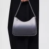 Falabella Zip Crystal Gradient Mini Shoulder Bag