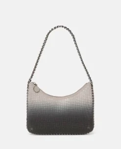 Falabella Zip Crystal Gradient Mini Shoulder Bag