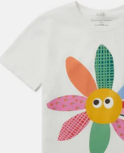 Flower Embroidery T-Shirt