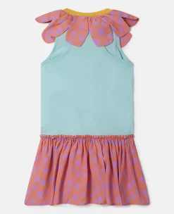 Flower Graphic Racerback Dress