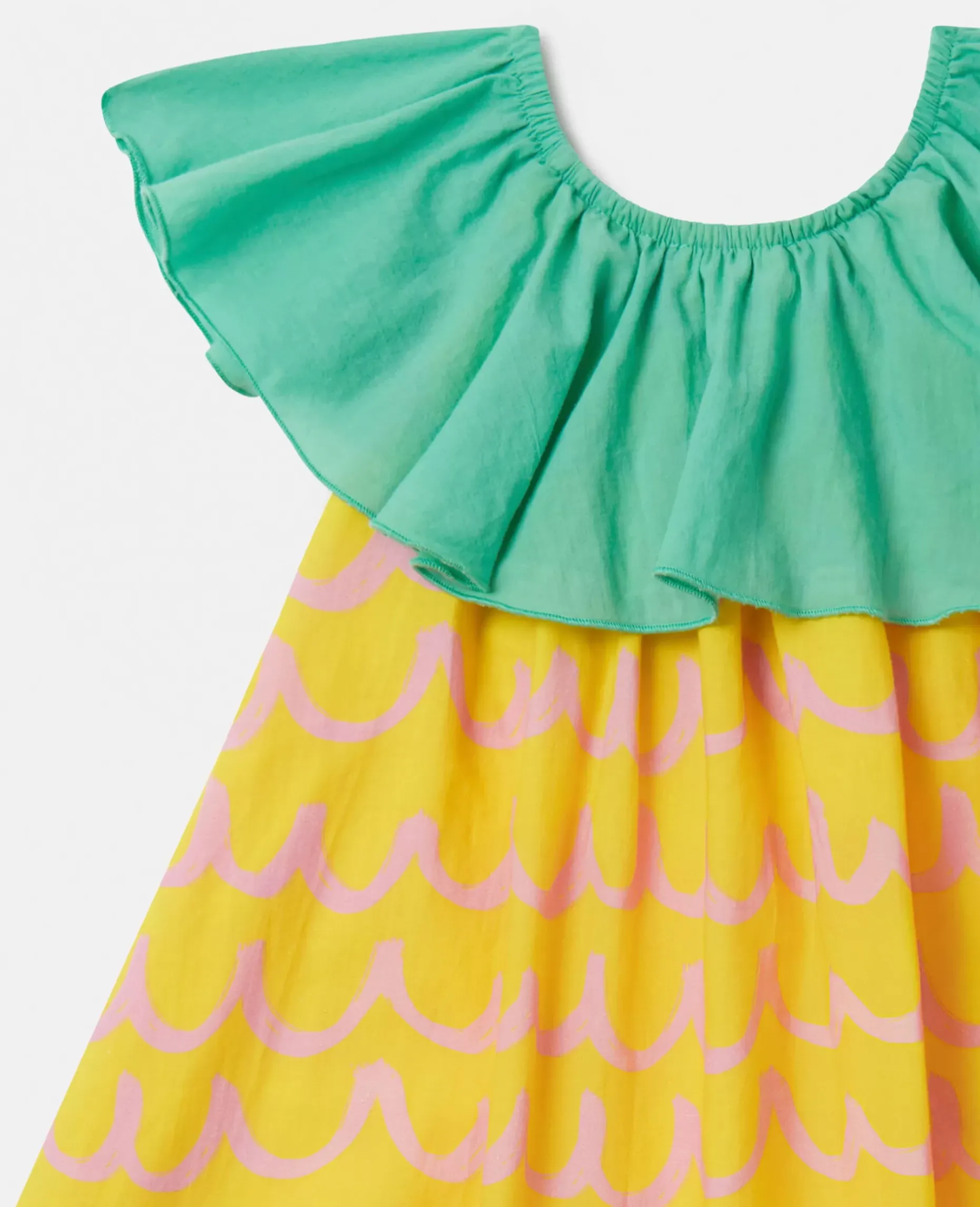 Flower Graphic Tank Dress