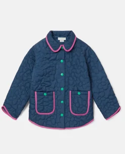 Flower Quilted Jacket