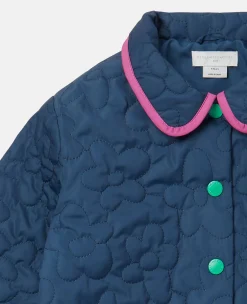 Flower Quilted Jacket