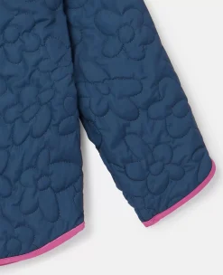 Flower Quilted Jacket