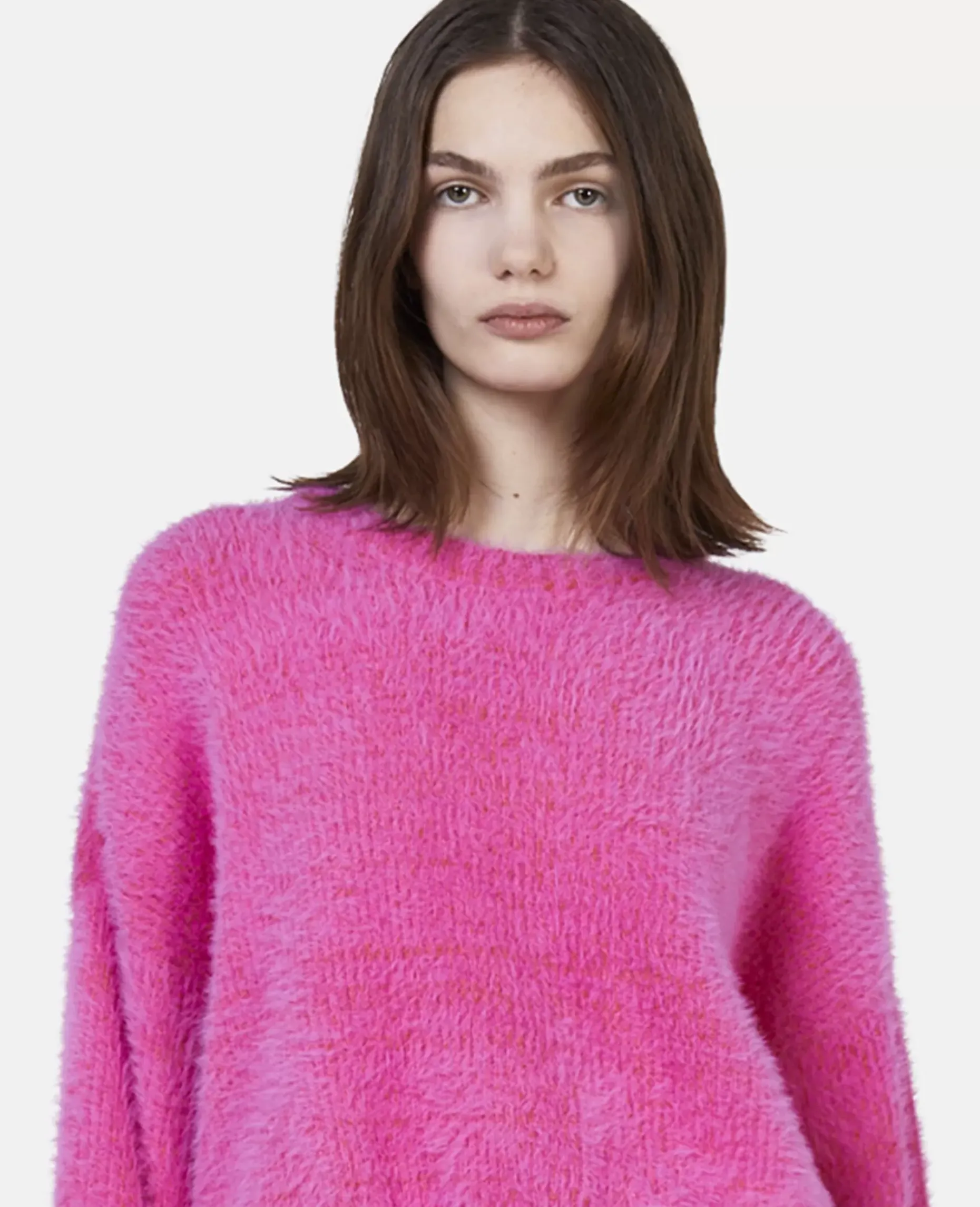 Fluffy Knit Jumper