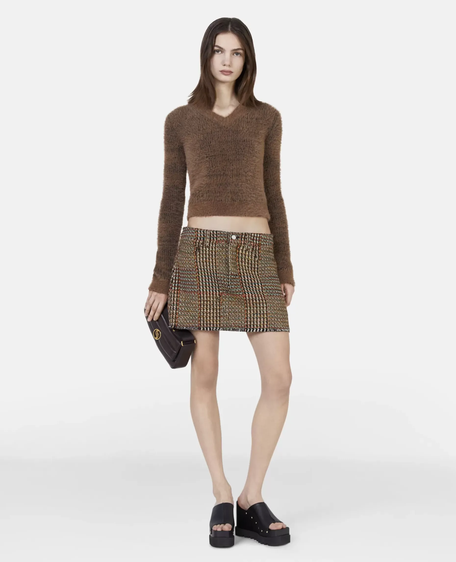 Fluffy Knit Jumper