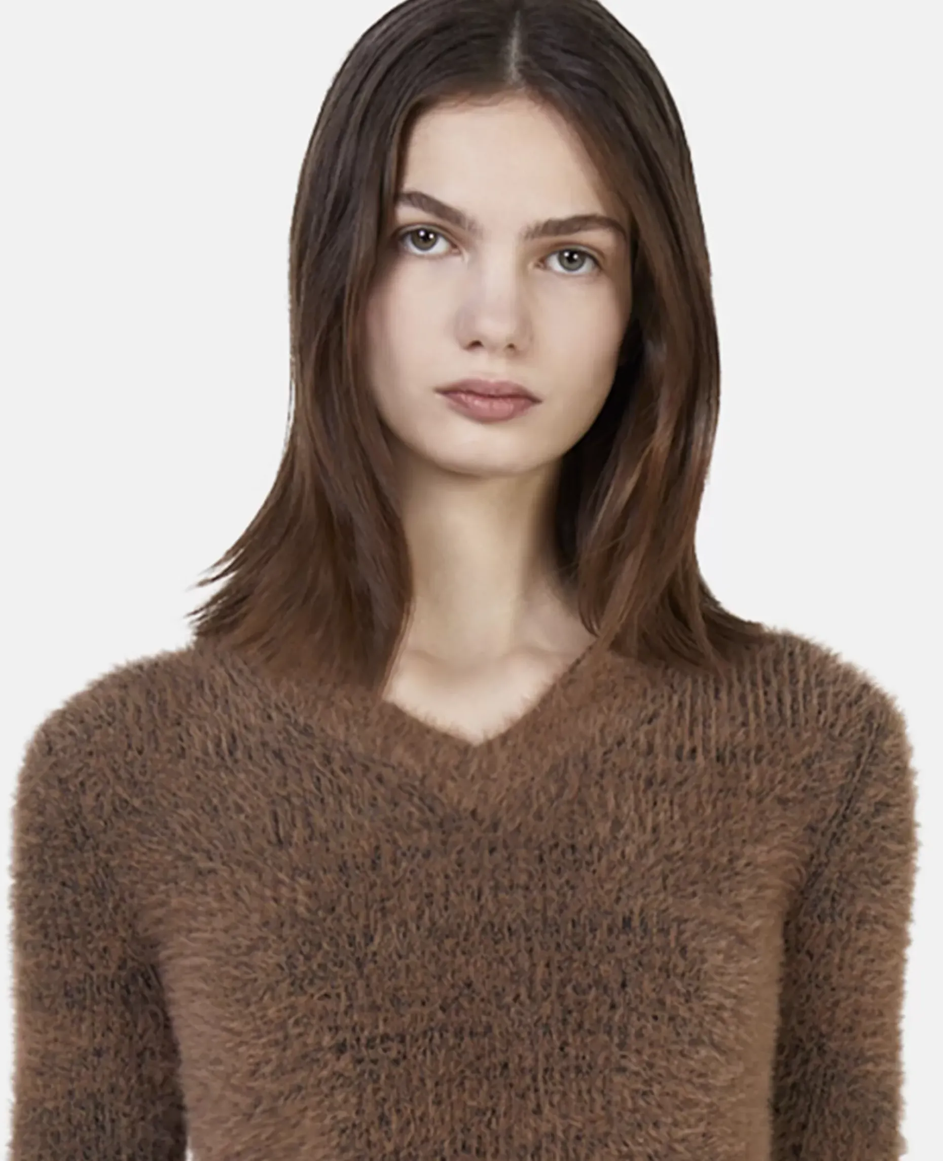 Fluffy Knit Jumper