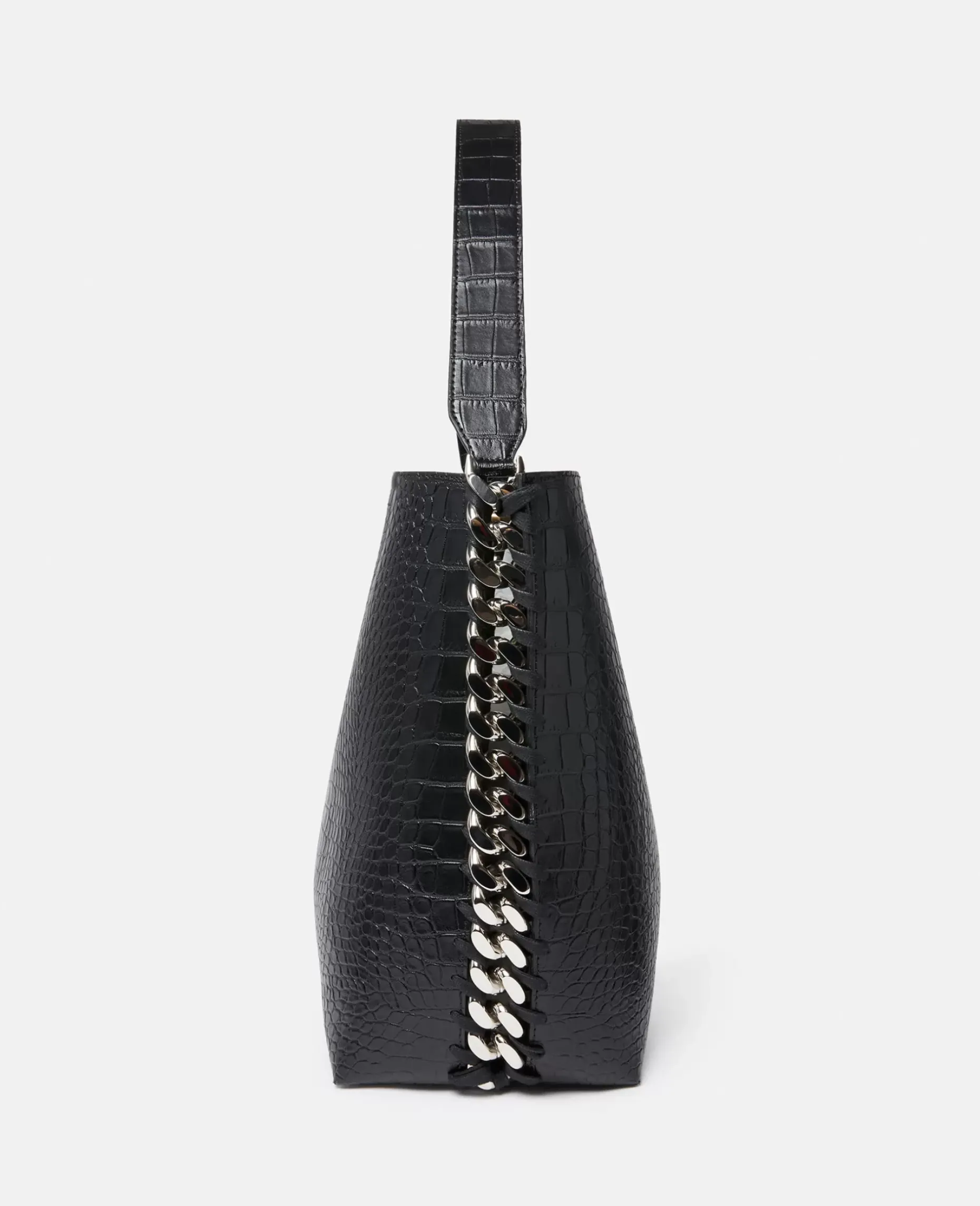 Frayme Croc-Effect Embossed Tote Bag
