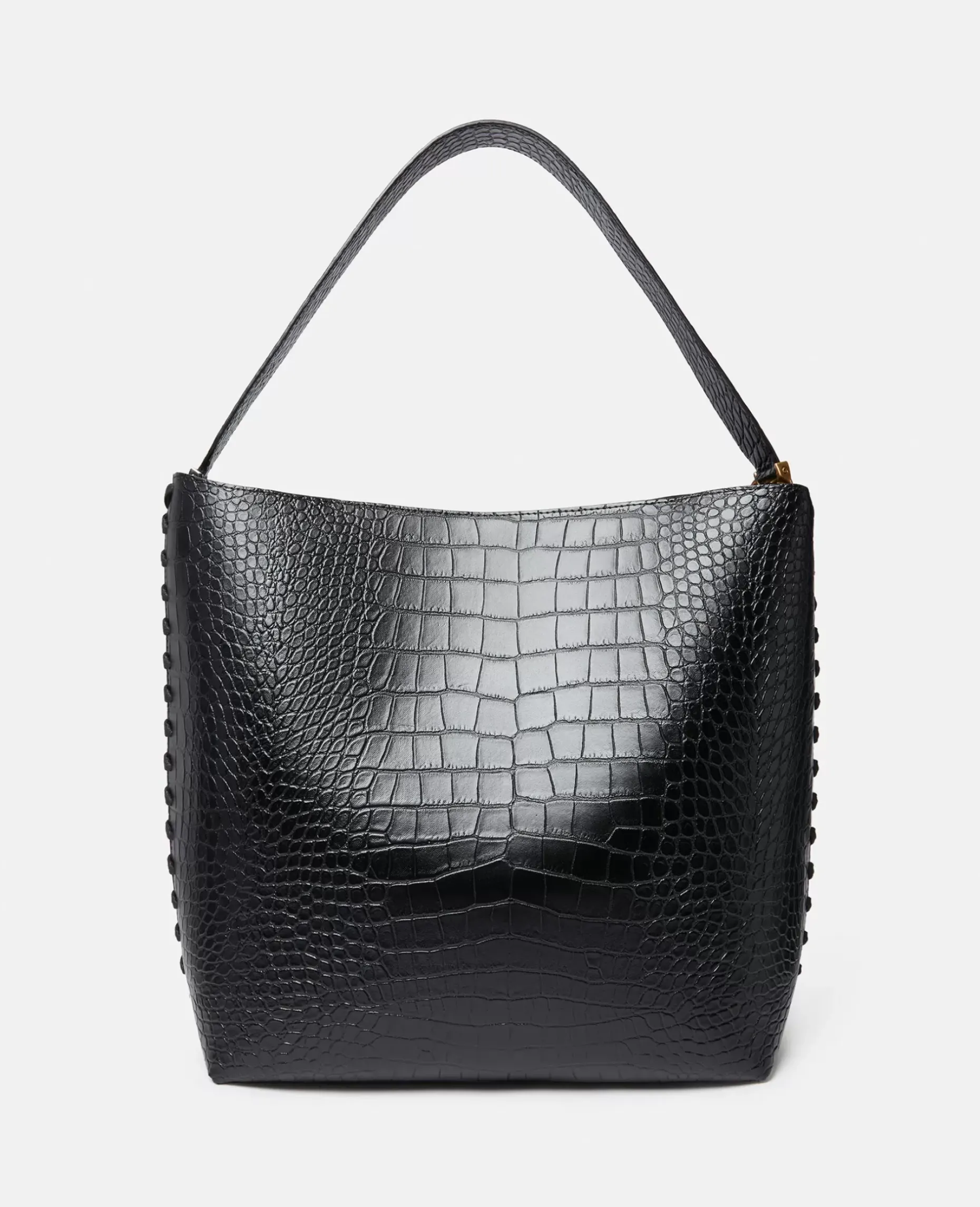 Frayme Croc-Effect Embossed Tote Bag