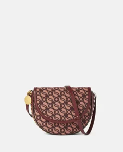 Frayme Medium S-Wave Flap Shoulder Bag