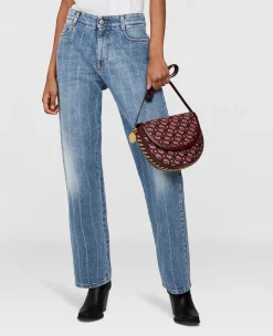 Frayme Medium S-Wave Flap Shoulder Bag