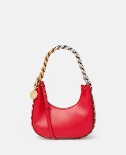 Frayme Mini Zipped Shoulder Bag