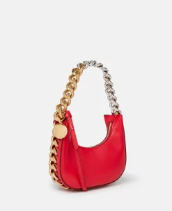 Frayme Mini Zipped Shoulder Bag