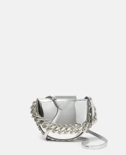 Frayme Mirrored Small Shoulder Bag