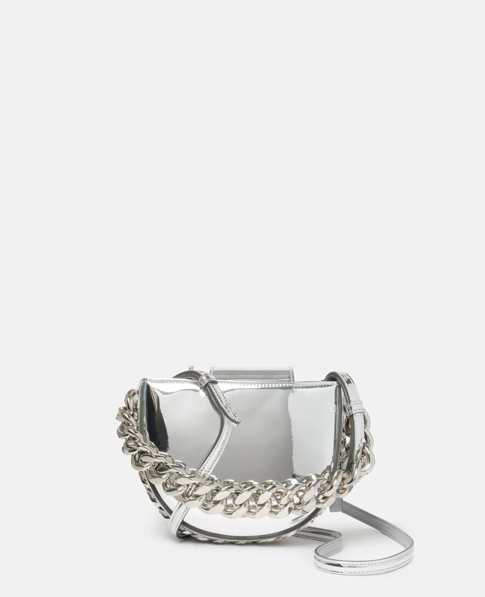 Frayme Mirrored Small Shoulder Bag