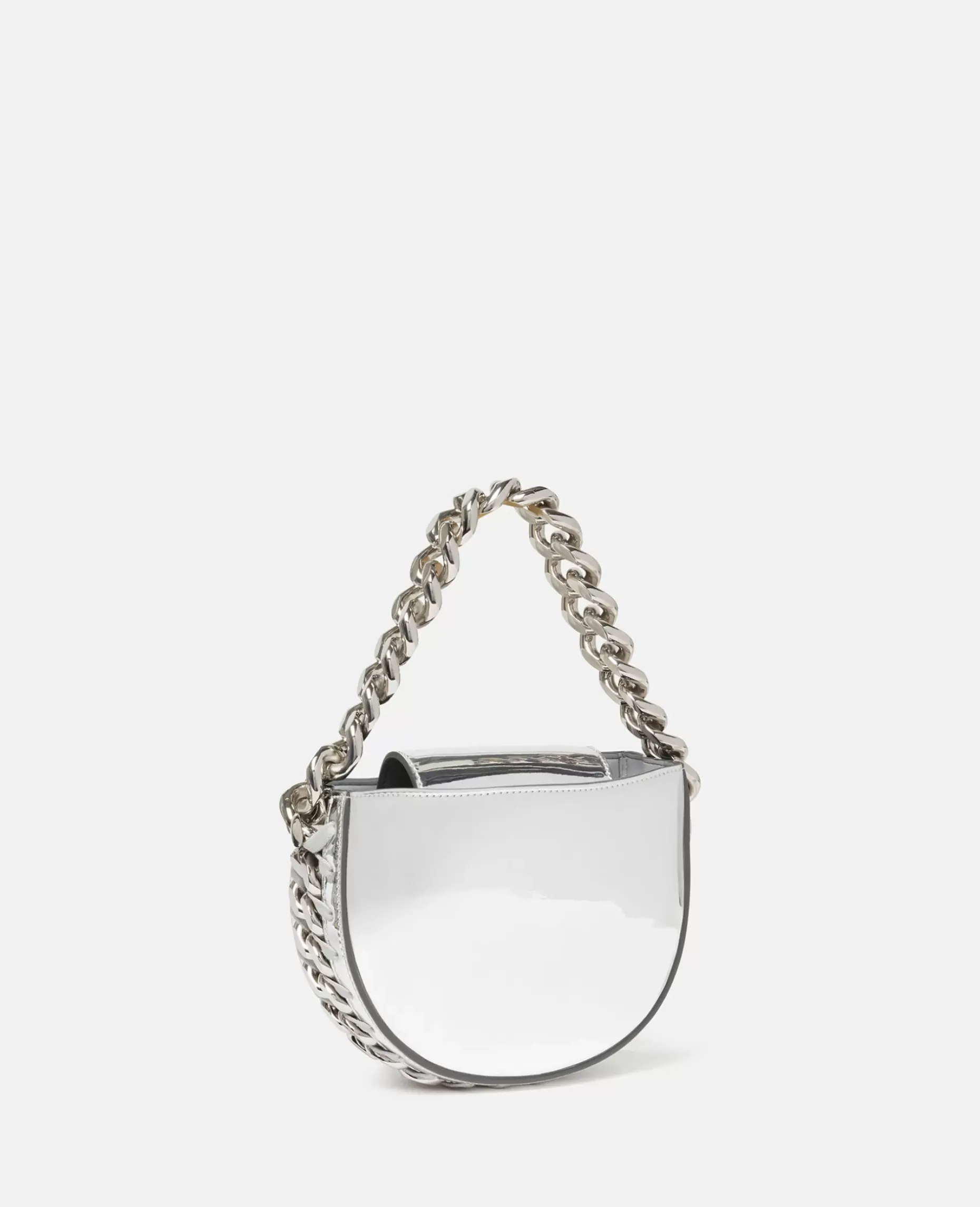 Frayme Mirrored Small Shoulder Bag