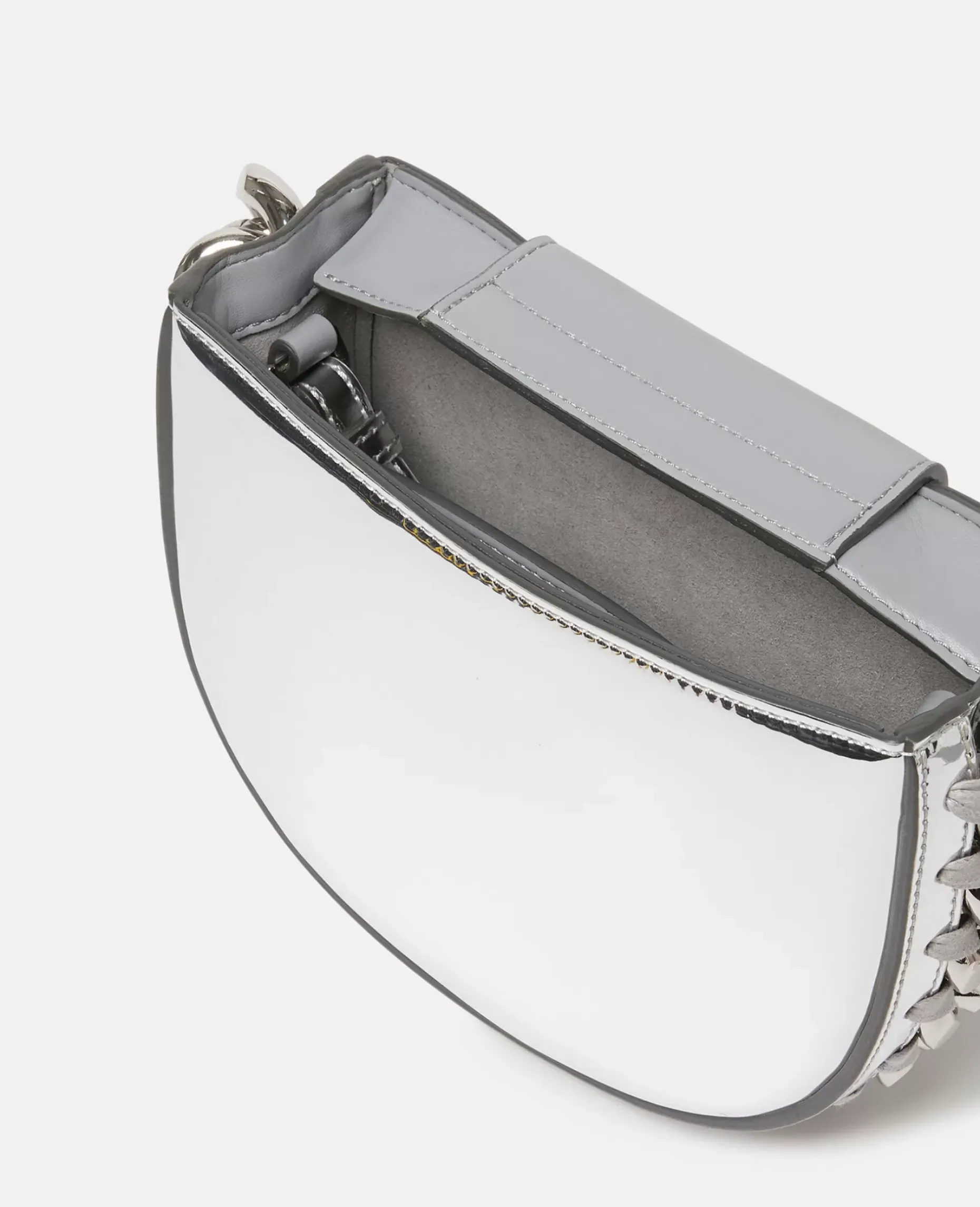 Frayme Mirrored Small Shoulder Bag