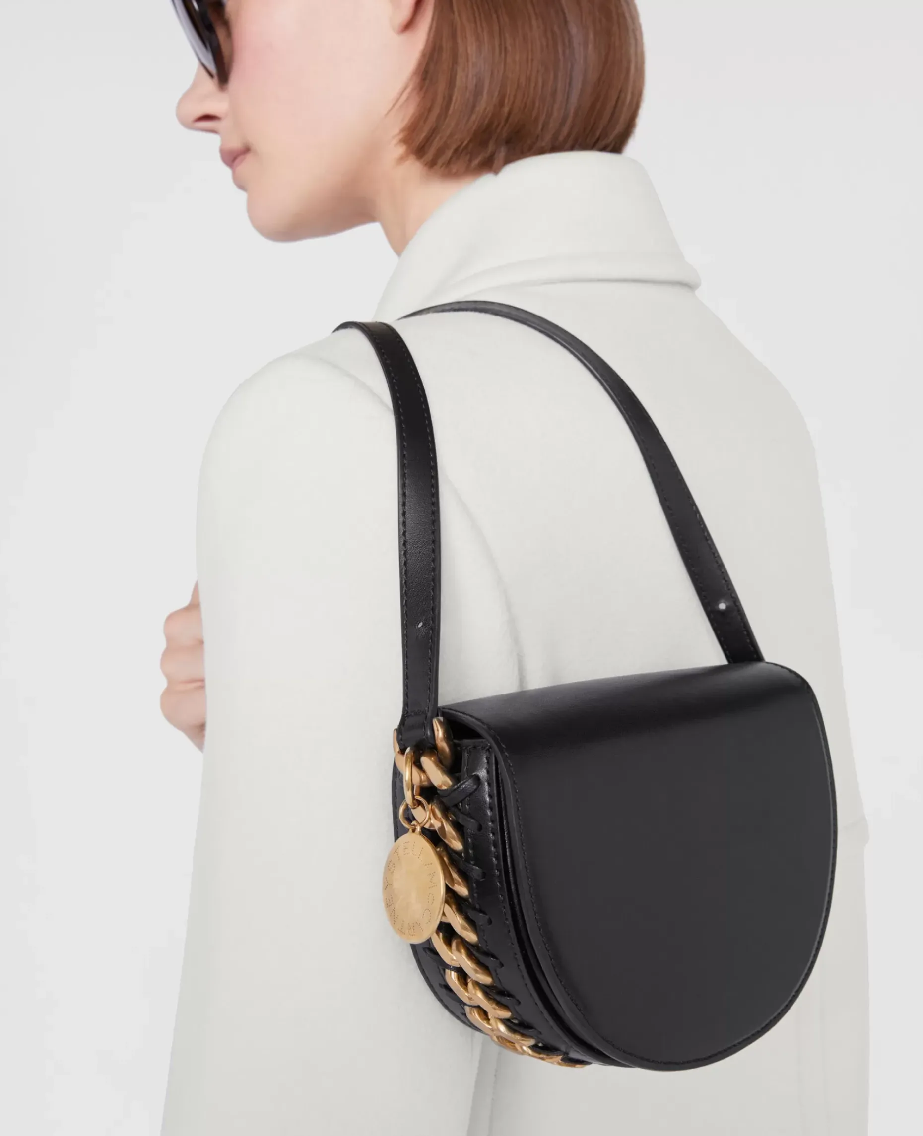 Frayme Small Flap Shoulder Bag