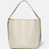 Frayme Studded Grainy Alter Mat Tote Bag