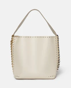 Frayme Studded Grainy Alter Mat Tote Bag
