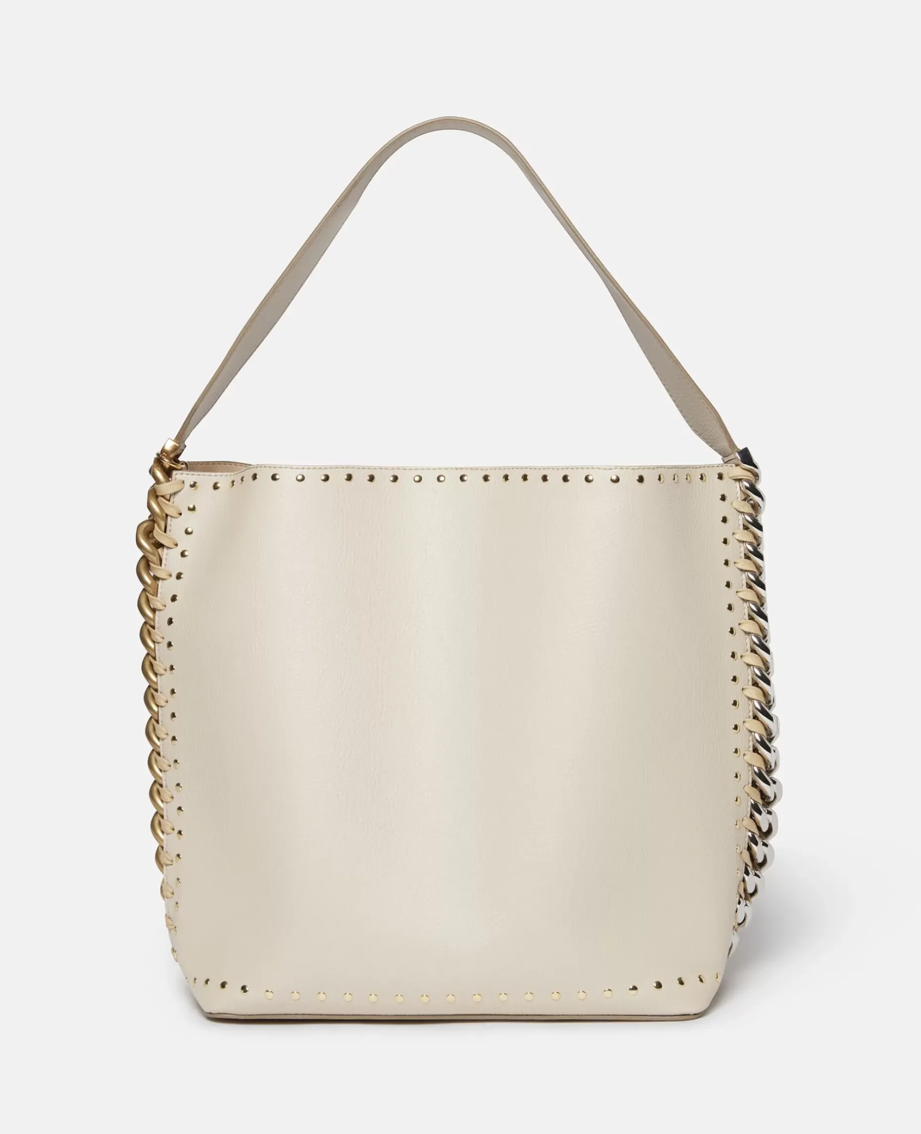 Frayme Studded Grainy Alter Mat Tote Bag