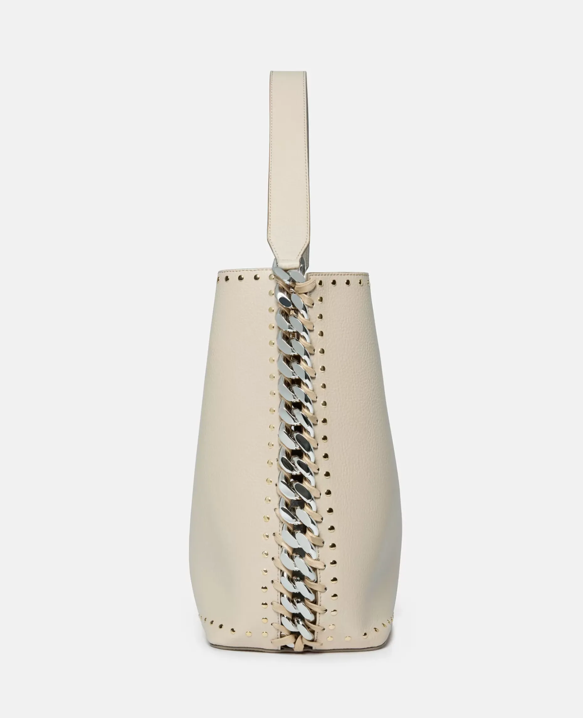 Frayme Studded Grainy Alter Mat Tote Bag