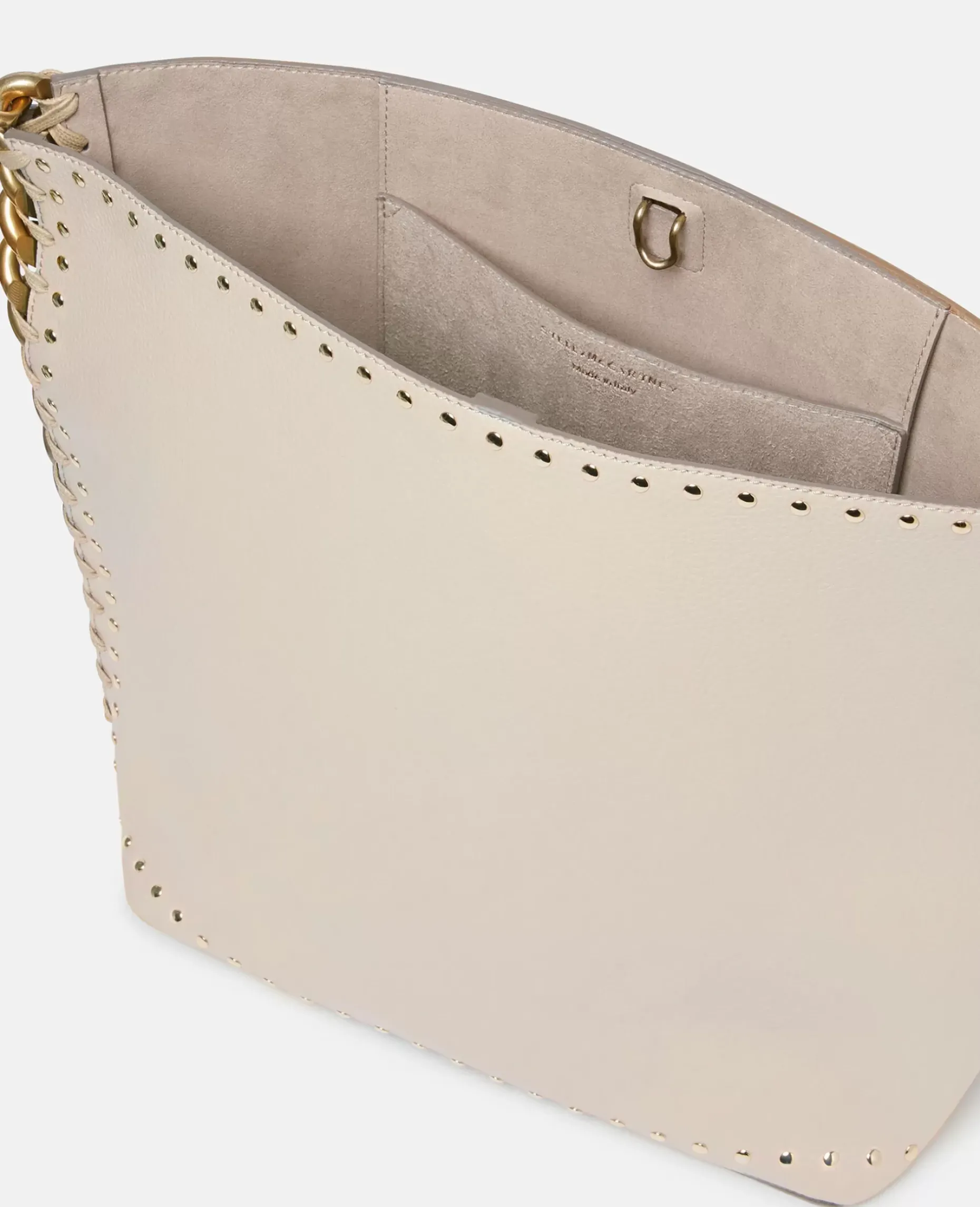 Frayme Studded Grainy Alter Mat Tote Bag