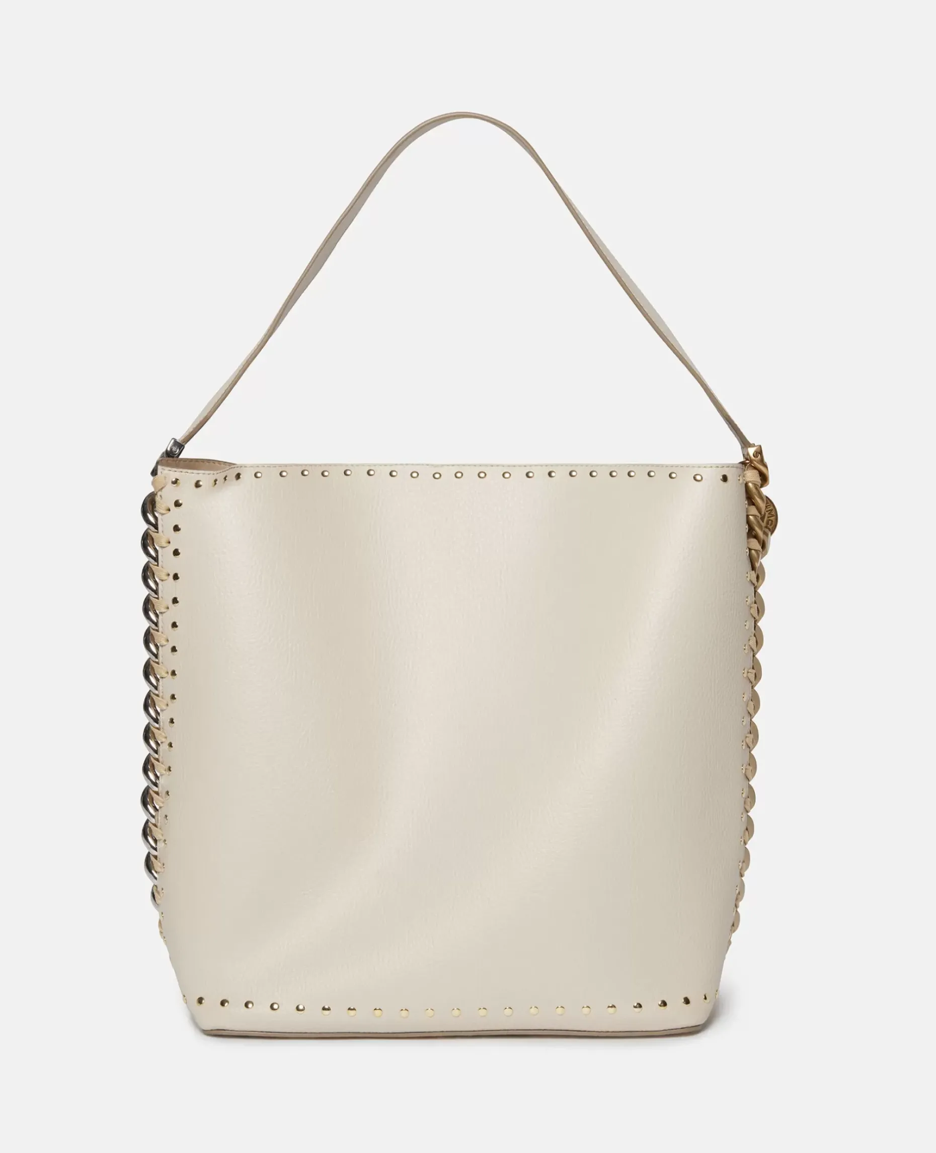 Frayme Studded Grainy Alter Mat Tote Bag