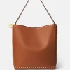 Frayme Studded Grainy Alter Mat Tote Bag